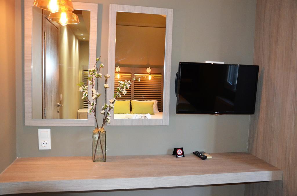 Ampoulos Rooms & Apartments Kedro Exteriör bild