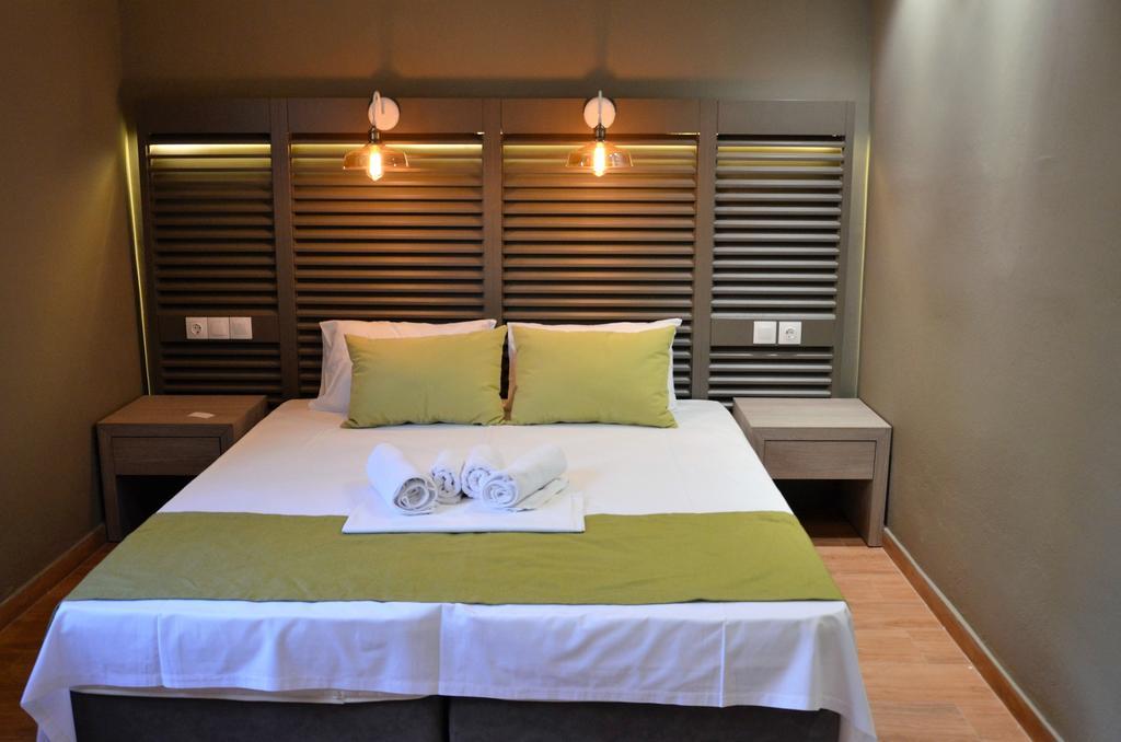 Ampoulos Rooms & Apartments Kedro Exteriör bild